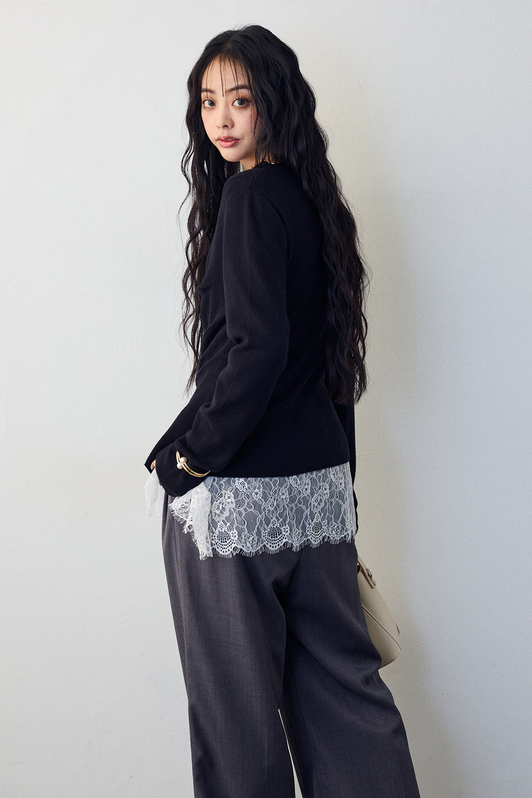 [予約]リュクスレースヘムロンT