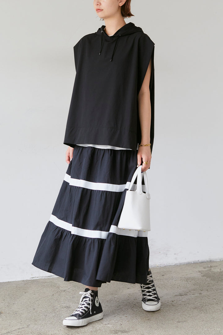 [予約]ティアードスカート
