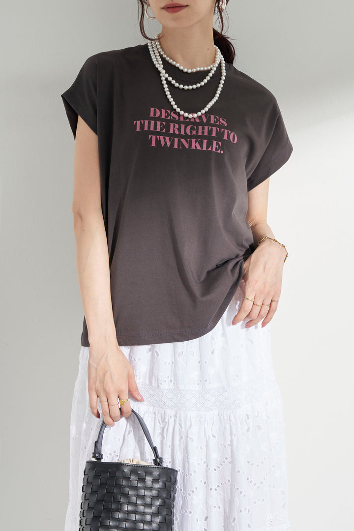 [予約]TwinkleRightsTシャツ