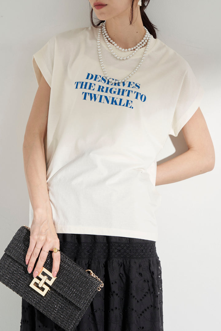 [予約]TwinkleRightsTシャツ