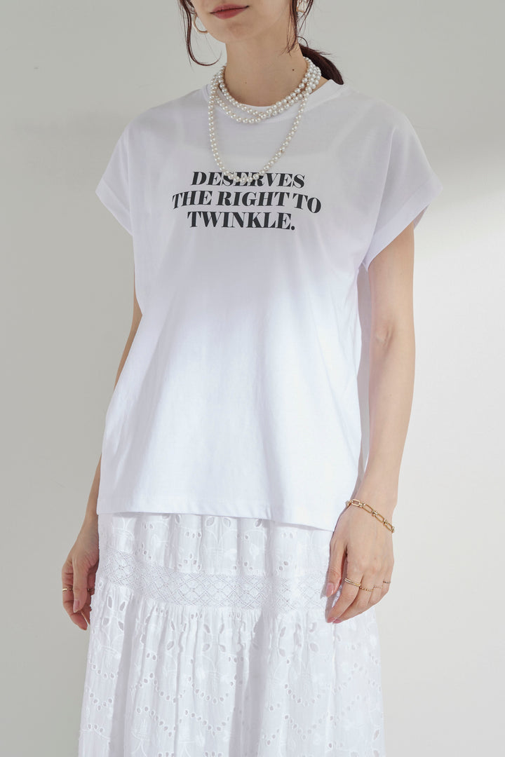 [予約]TwinkleRightsTシャツ