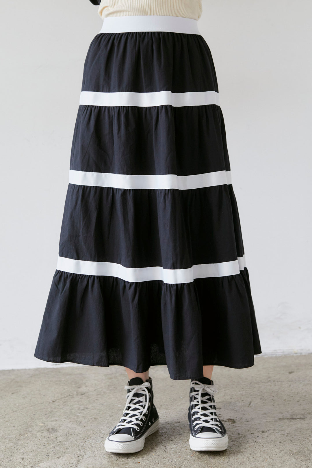 [予約]ティアードスカート