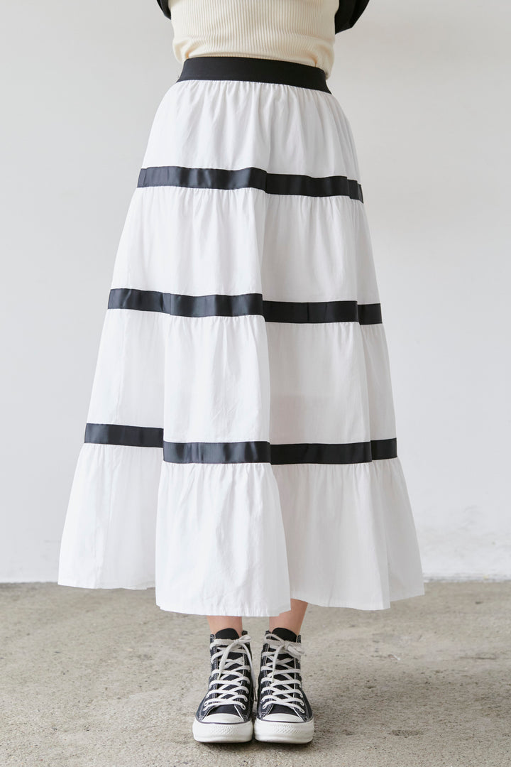[予約]ティアードスカート
