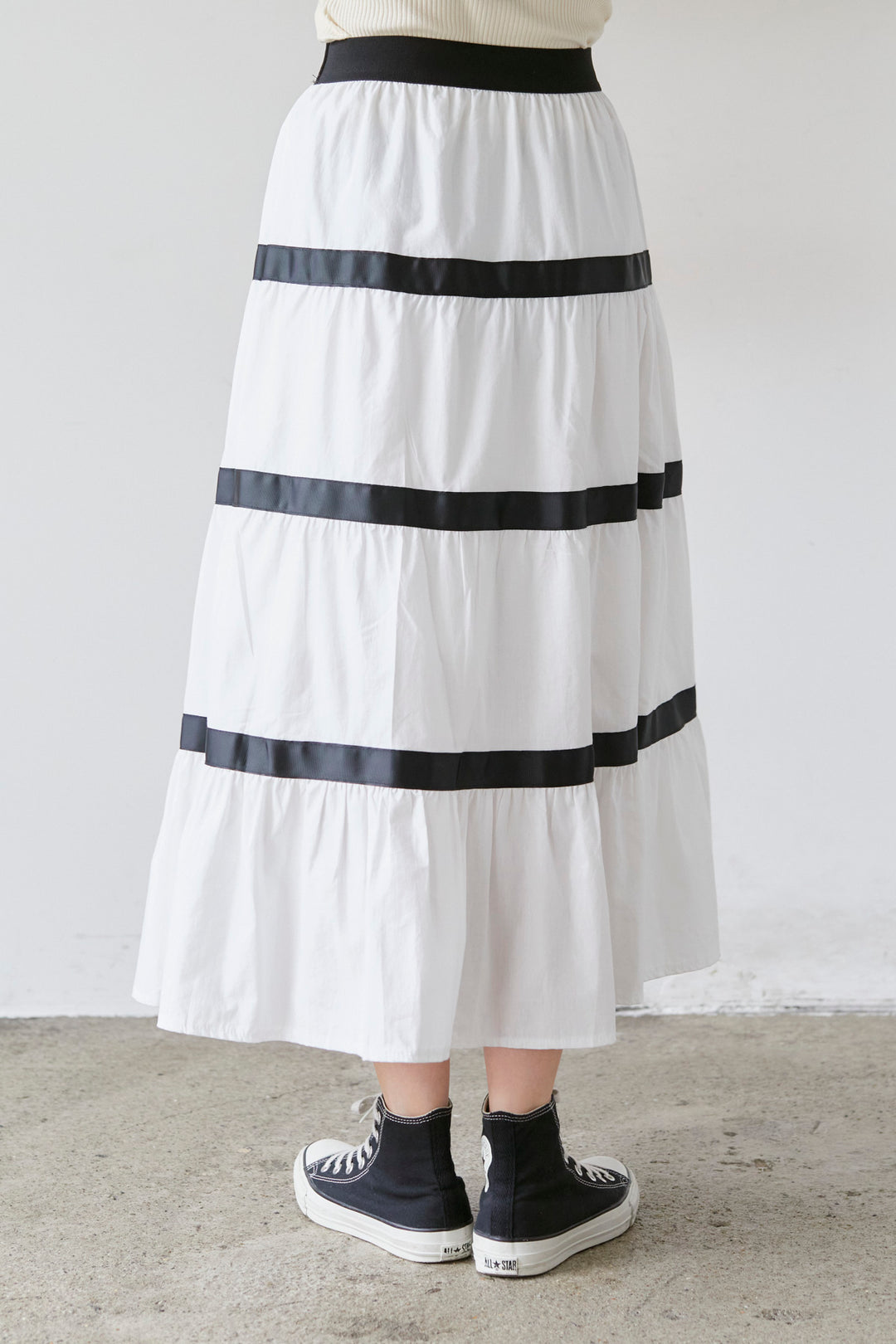 [予約]ティアードスカート