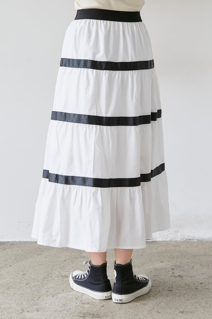 [予約]ティアードスカート