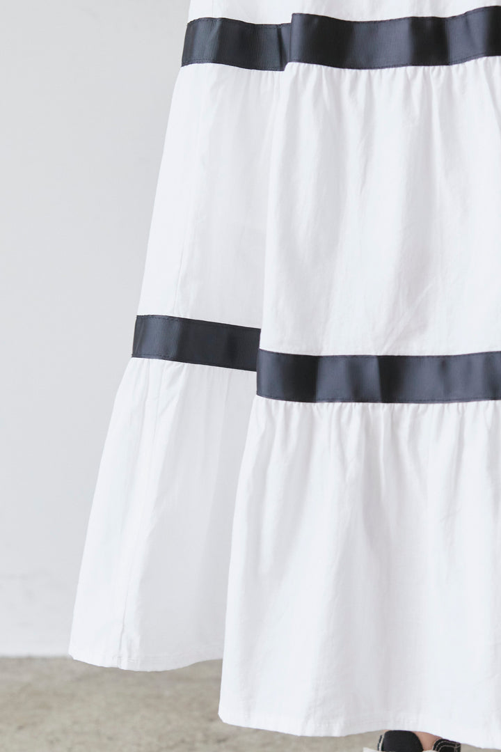 [予約]ティアードスカート