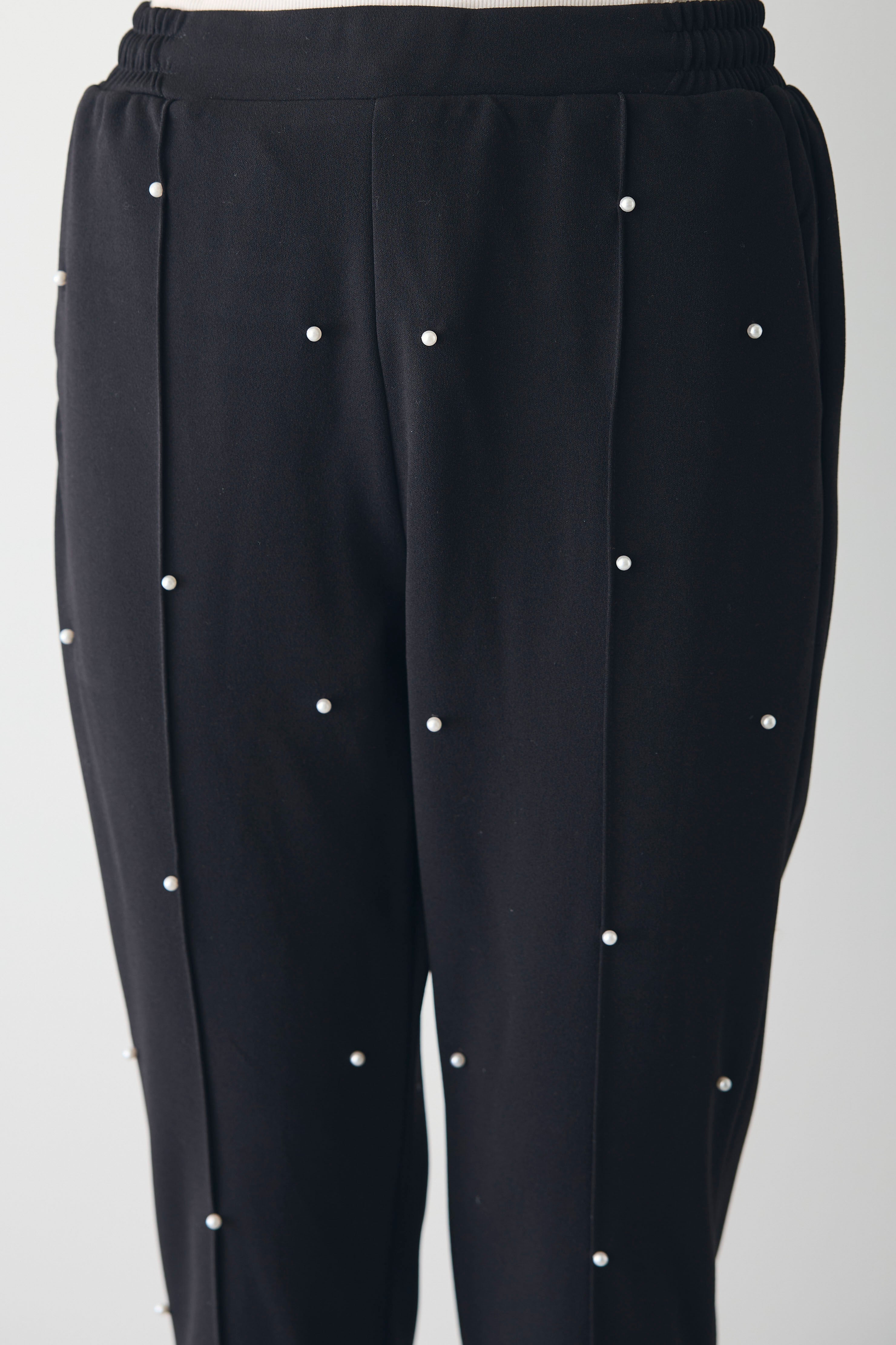 予約]センターシームランダムパールパンツ – Frene