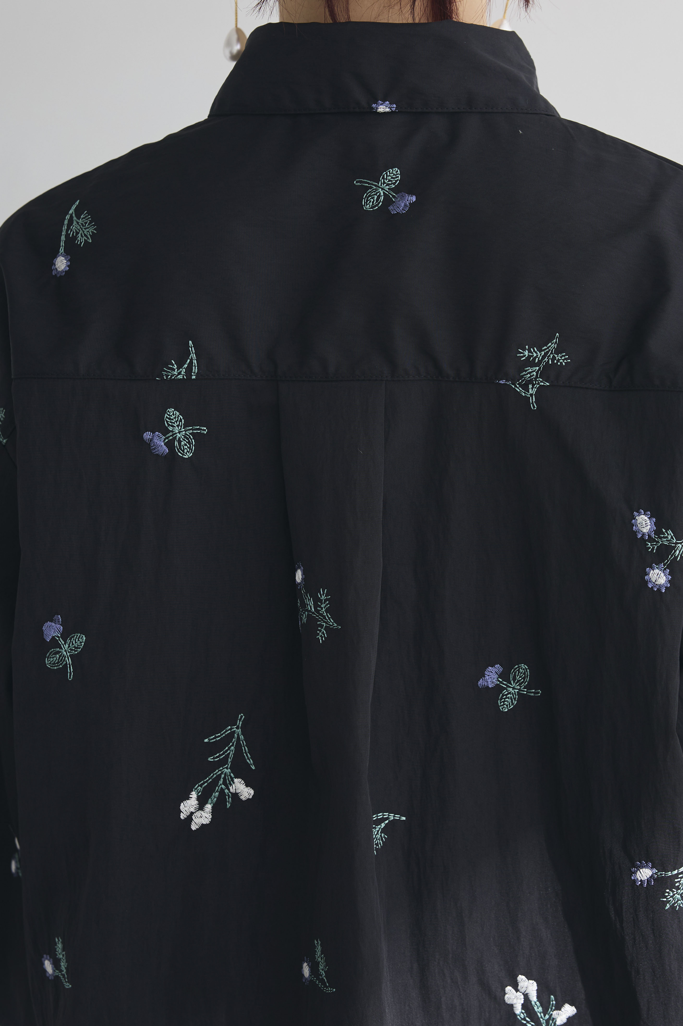 楽天市場】【MUVEIL】 フラワー刺繍ブルゾン ミュベール