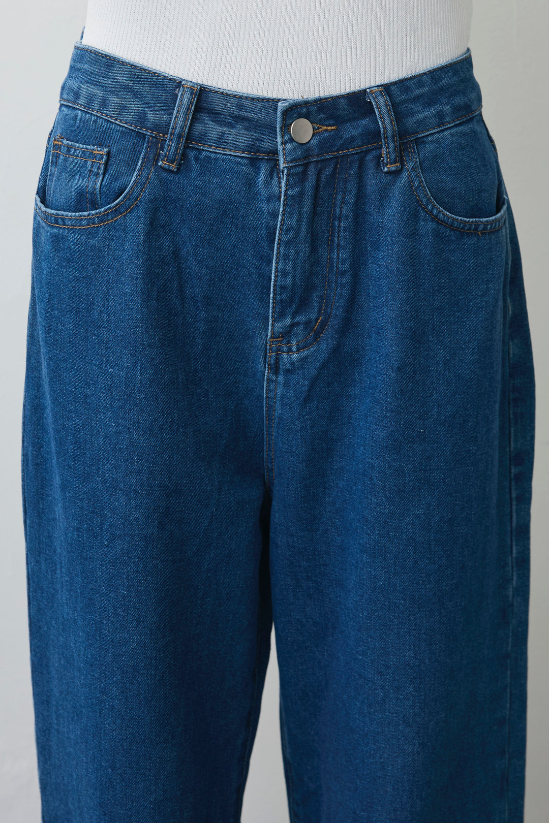 [予約]バックリボンデザインデニムパンツ