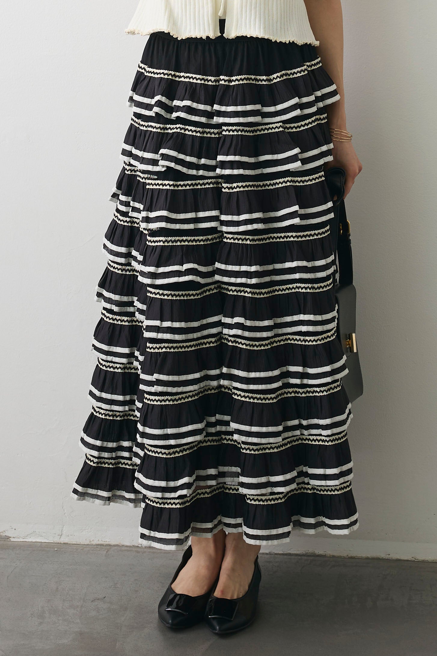 stina サーキュラースカート フリーサイズ stina / Skirt type C flared