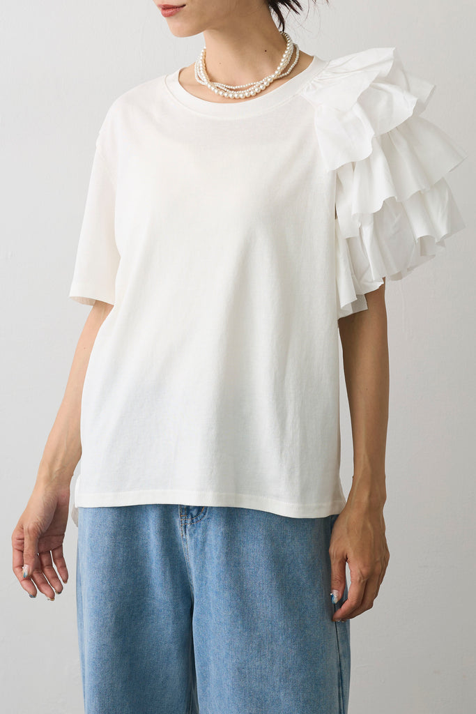 Diffusione Tessile☆Intrend「2PECE」フリル ポケットＴシャツ 20250715frene-2056_1024x1024.