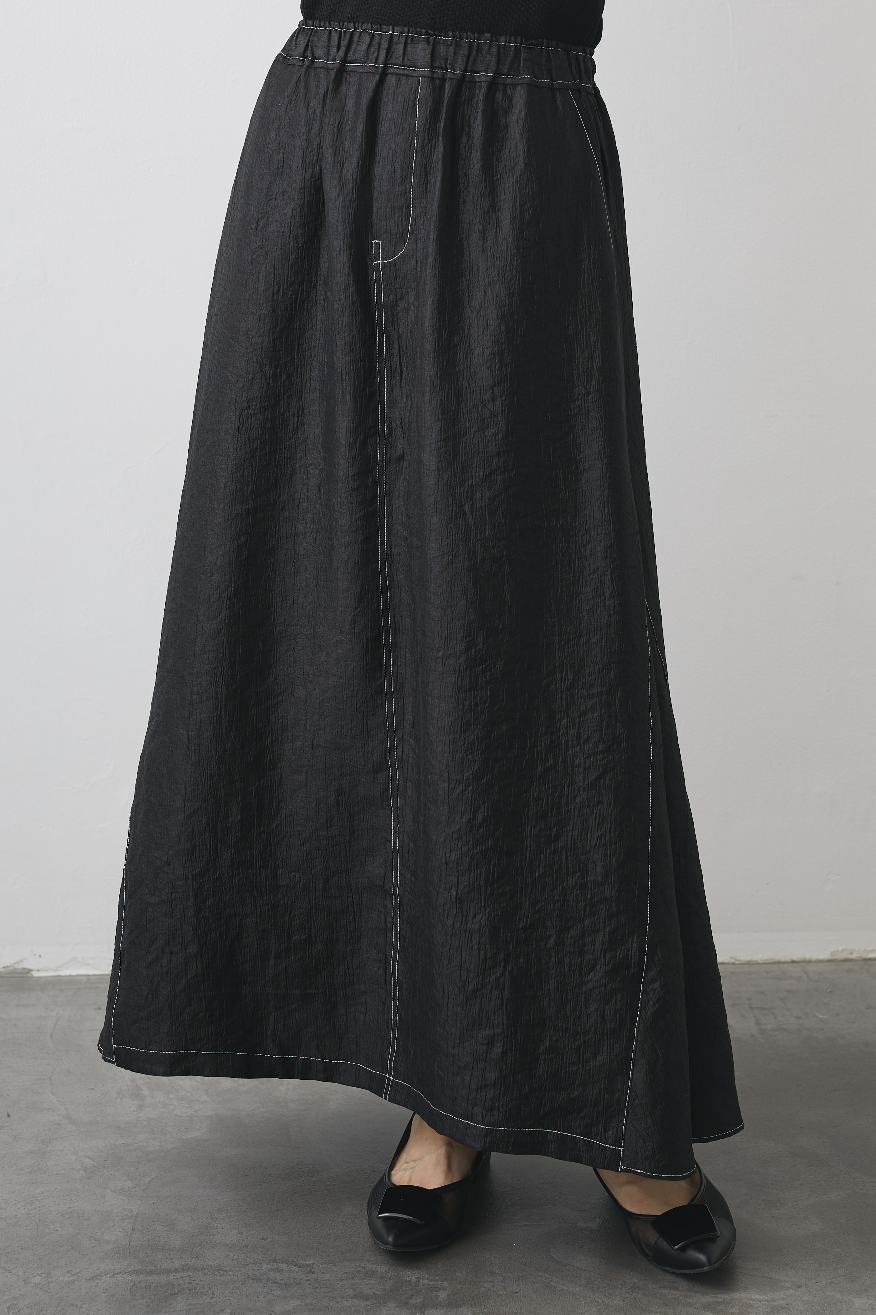 大晦日セール中！セット販売！ラメニット+チュールバルーンスカート (Frene) Skirt – Frene