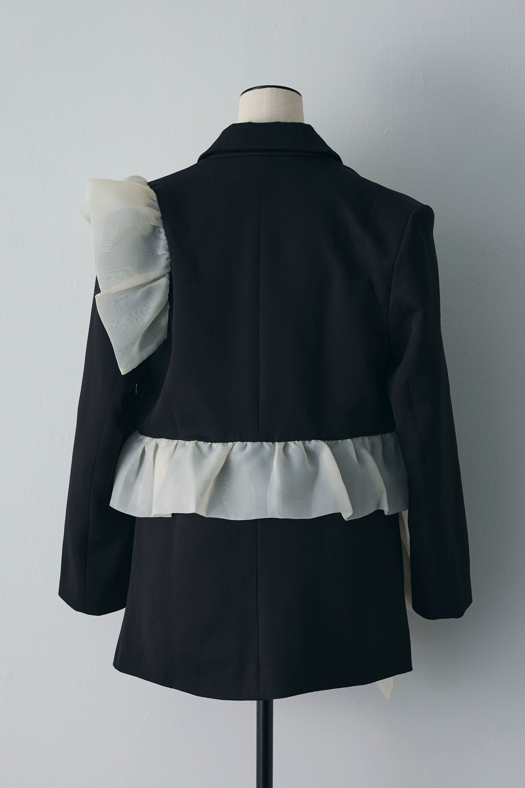 [予約]アシメフリルマニッシュジャケット