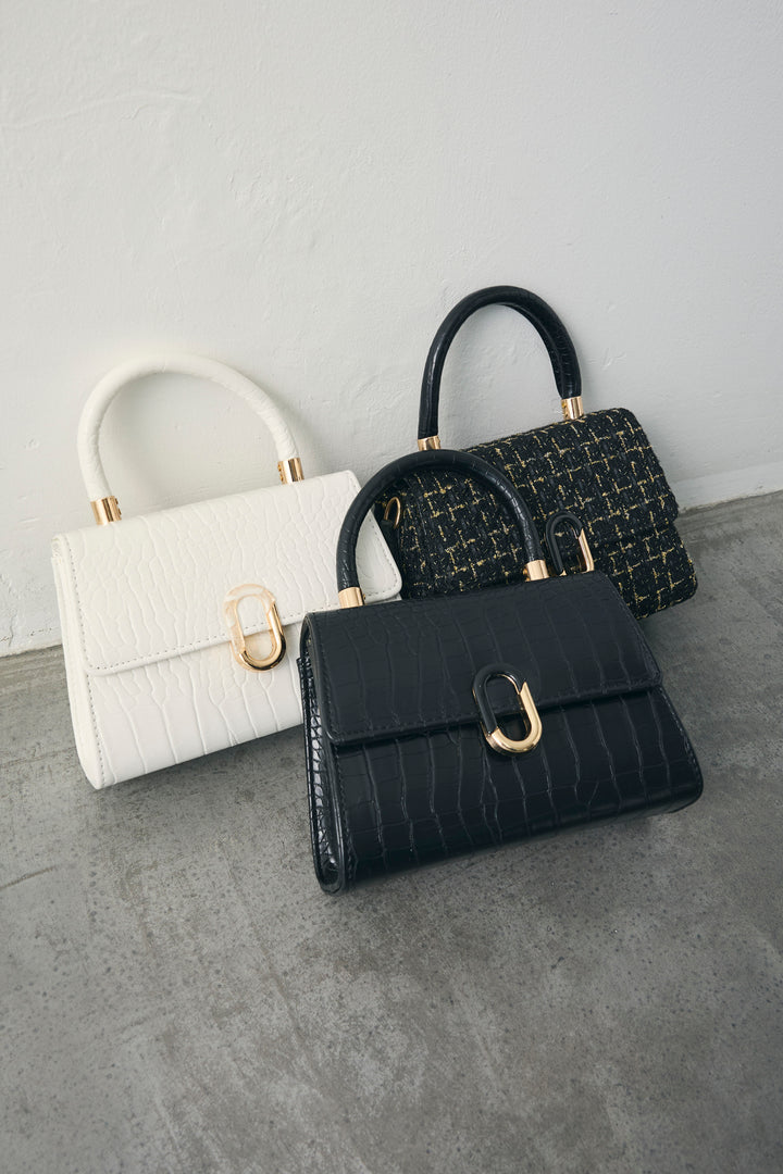 [予約]ワンハンドルミニショルダーBAG