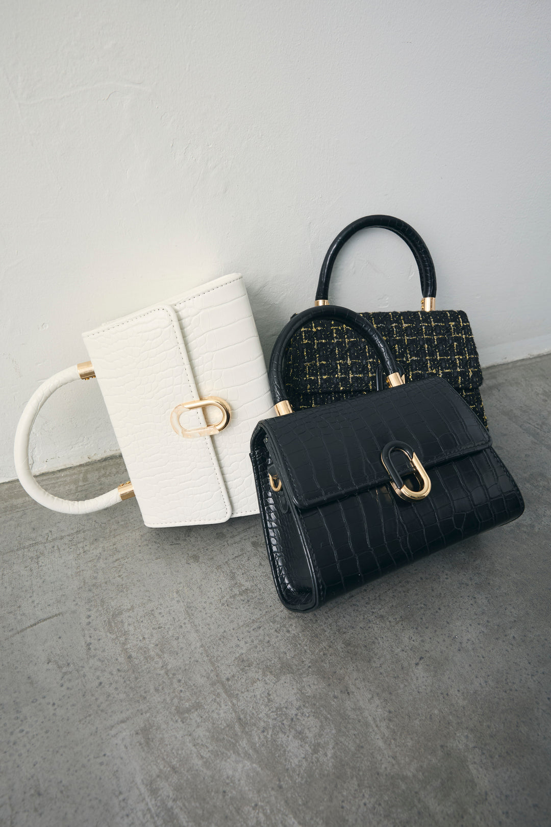 [予約]ワンハンドルミニショルダーBAG