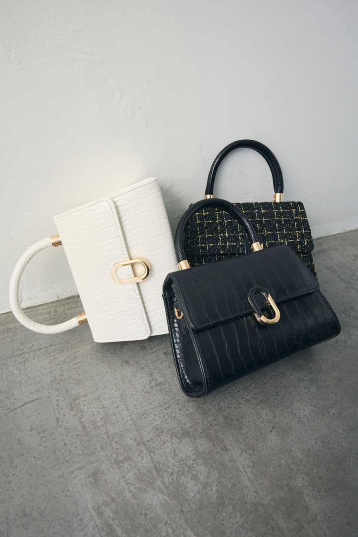 [予約]ワンハンドルミニショルダーBAG