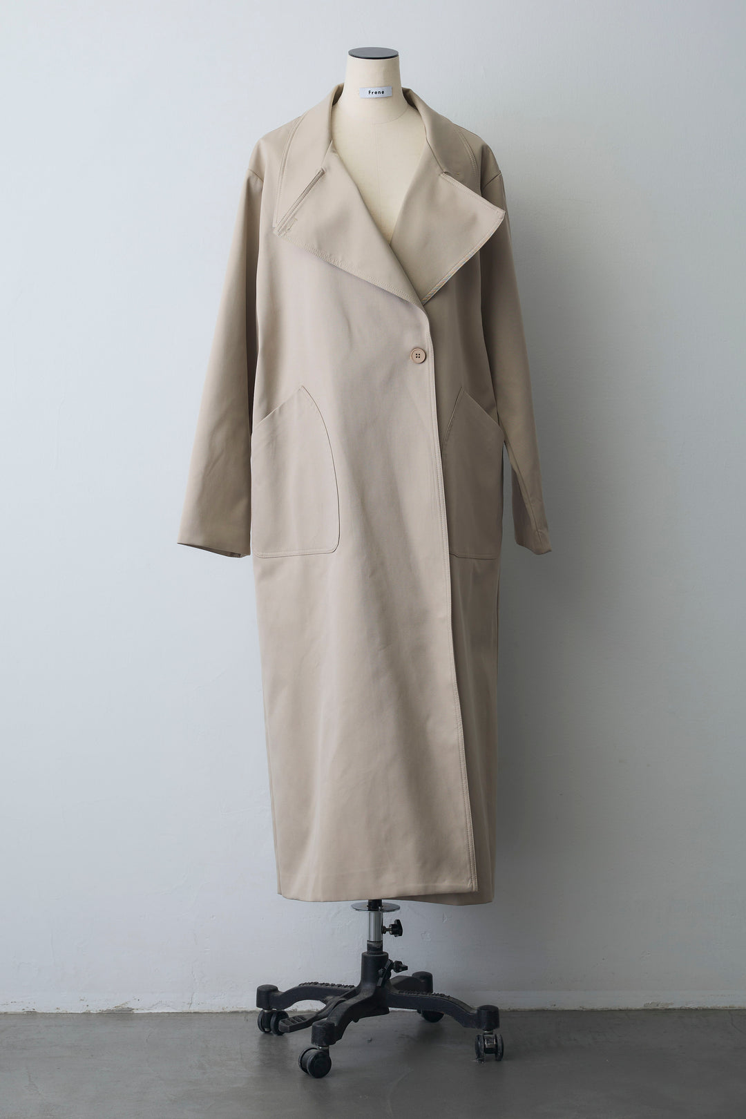 [予約]クラシックロングトレンチコート
