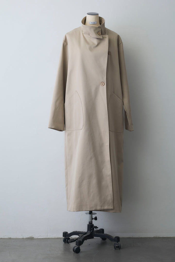 [予約]クラシックロングトレンチコート