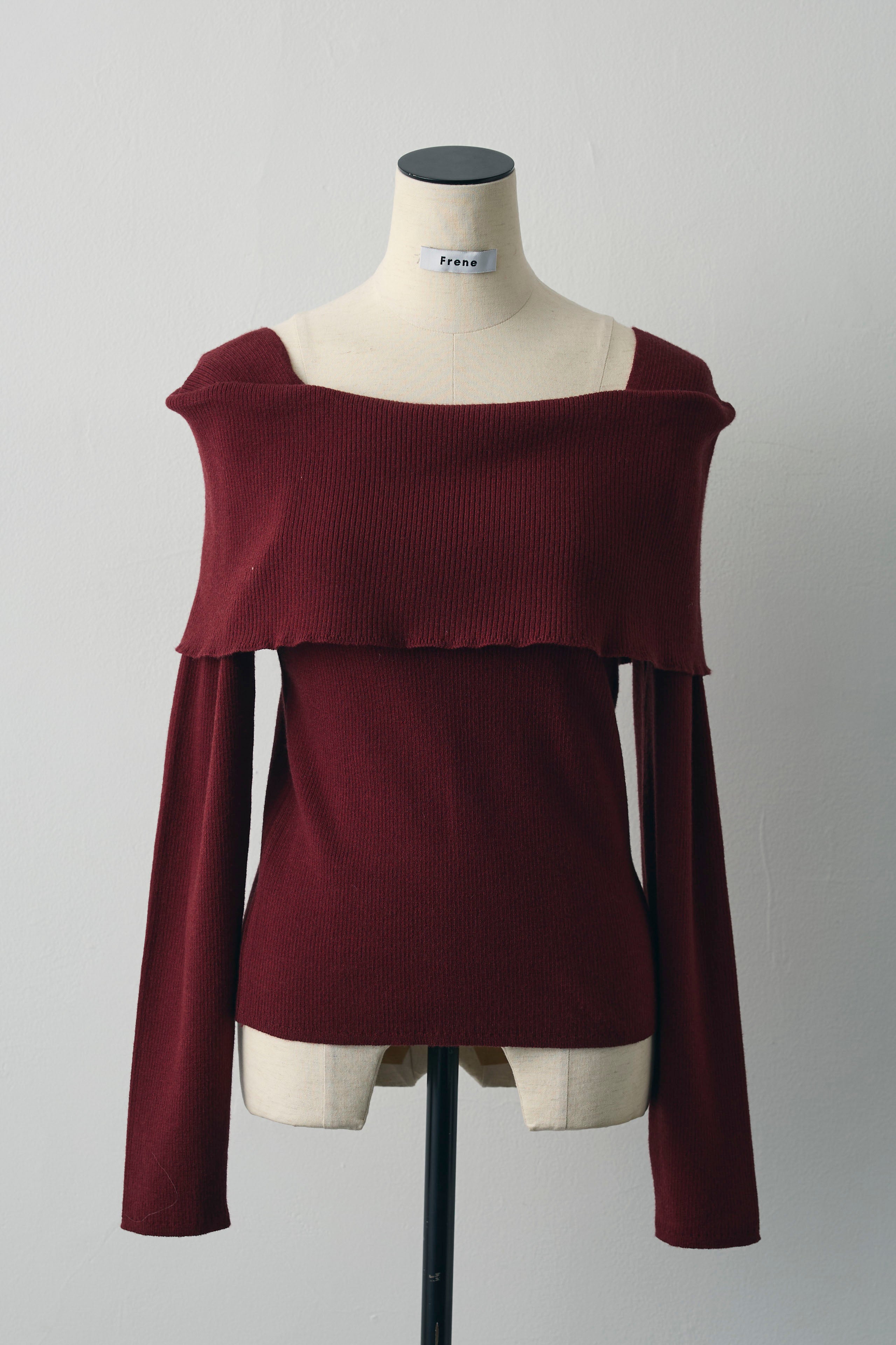 Frene フラーネ　パール付きダンボールコート+ブロードシアーブラウス ダンボールコート