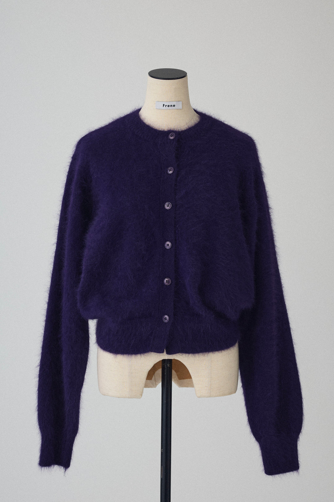 [予約]ウールソフトカーディガン