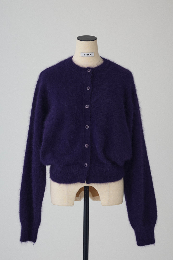 [予約]ウールソフトカーディガン