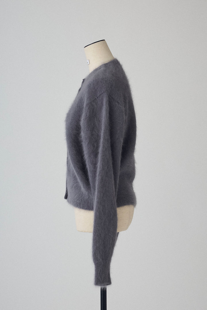 [予約]ウールソフトカーディガン