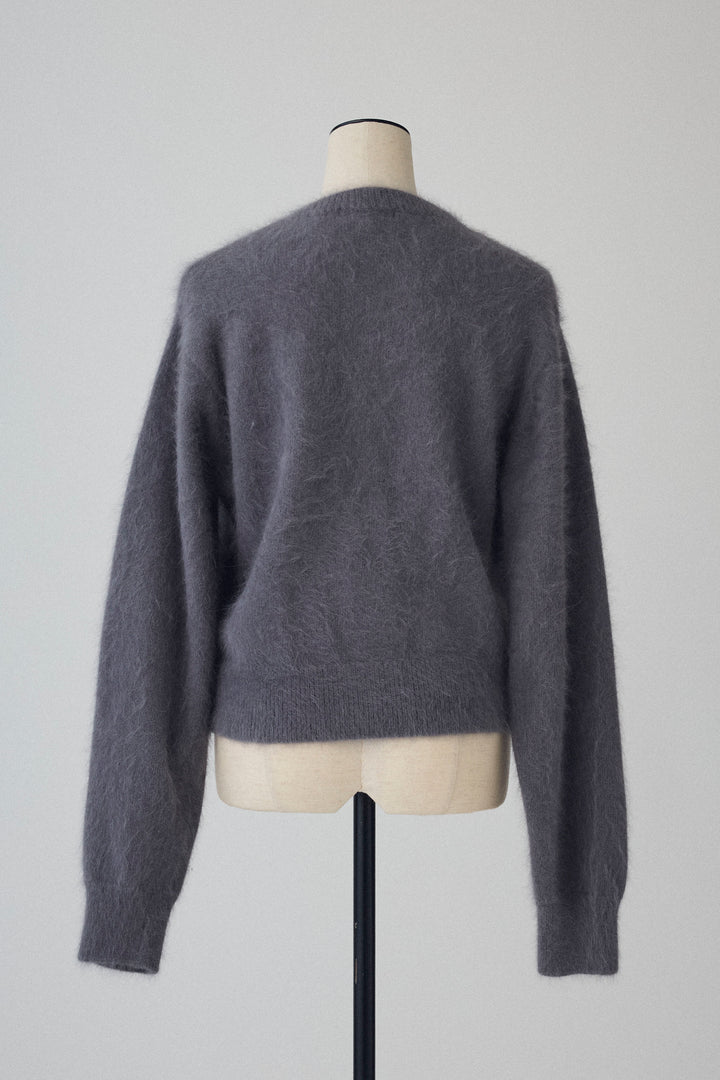 [予約]ウールソフトカーディガン