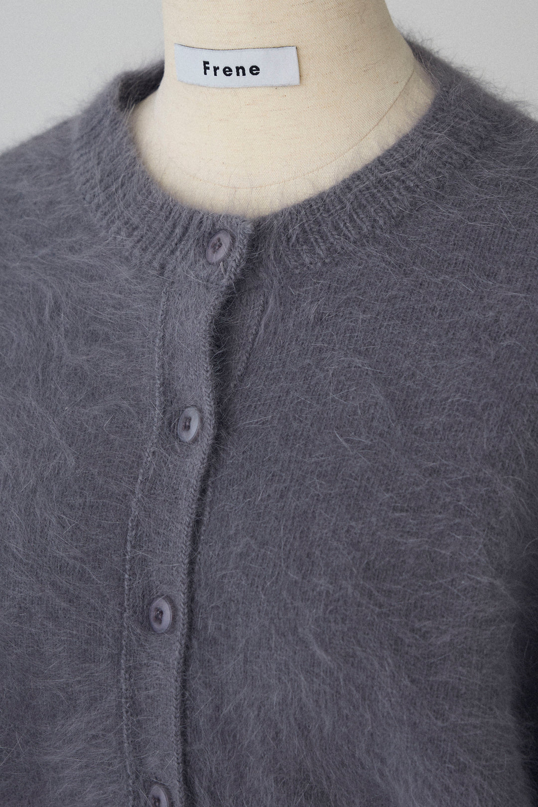 [予約]ウールソフトカーディガン