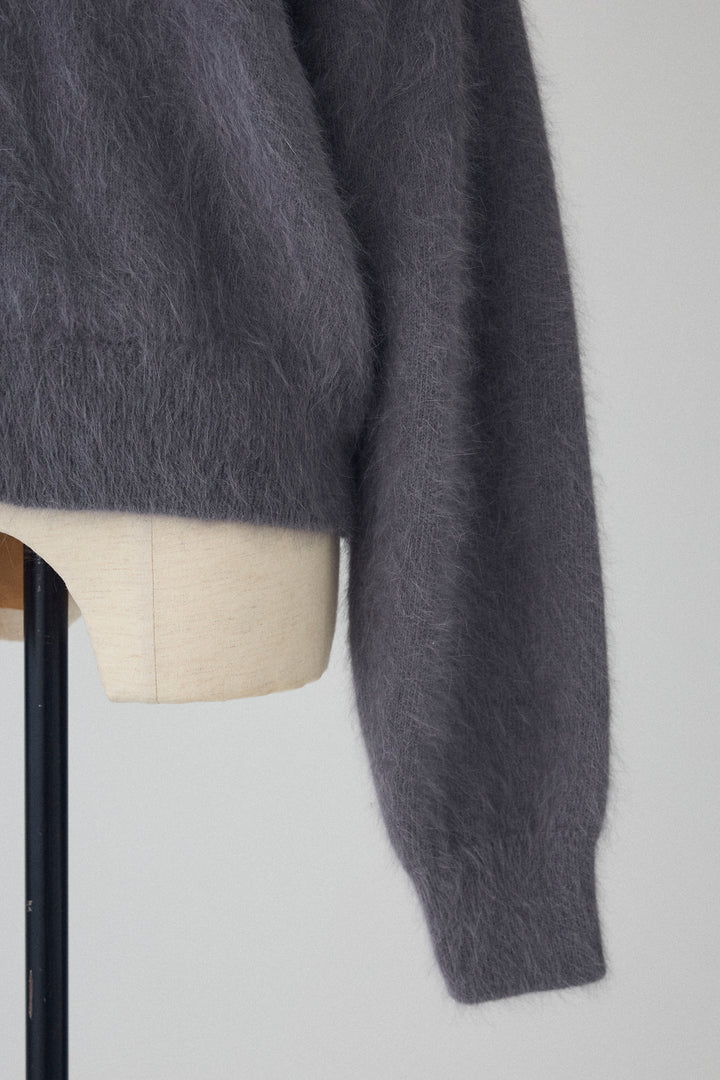 [予約]ウールソフトカーディガン