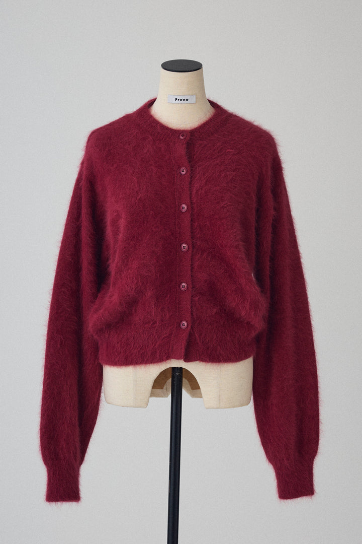 [予約]ウールソフトカーディガン