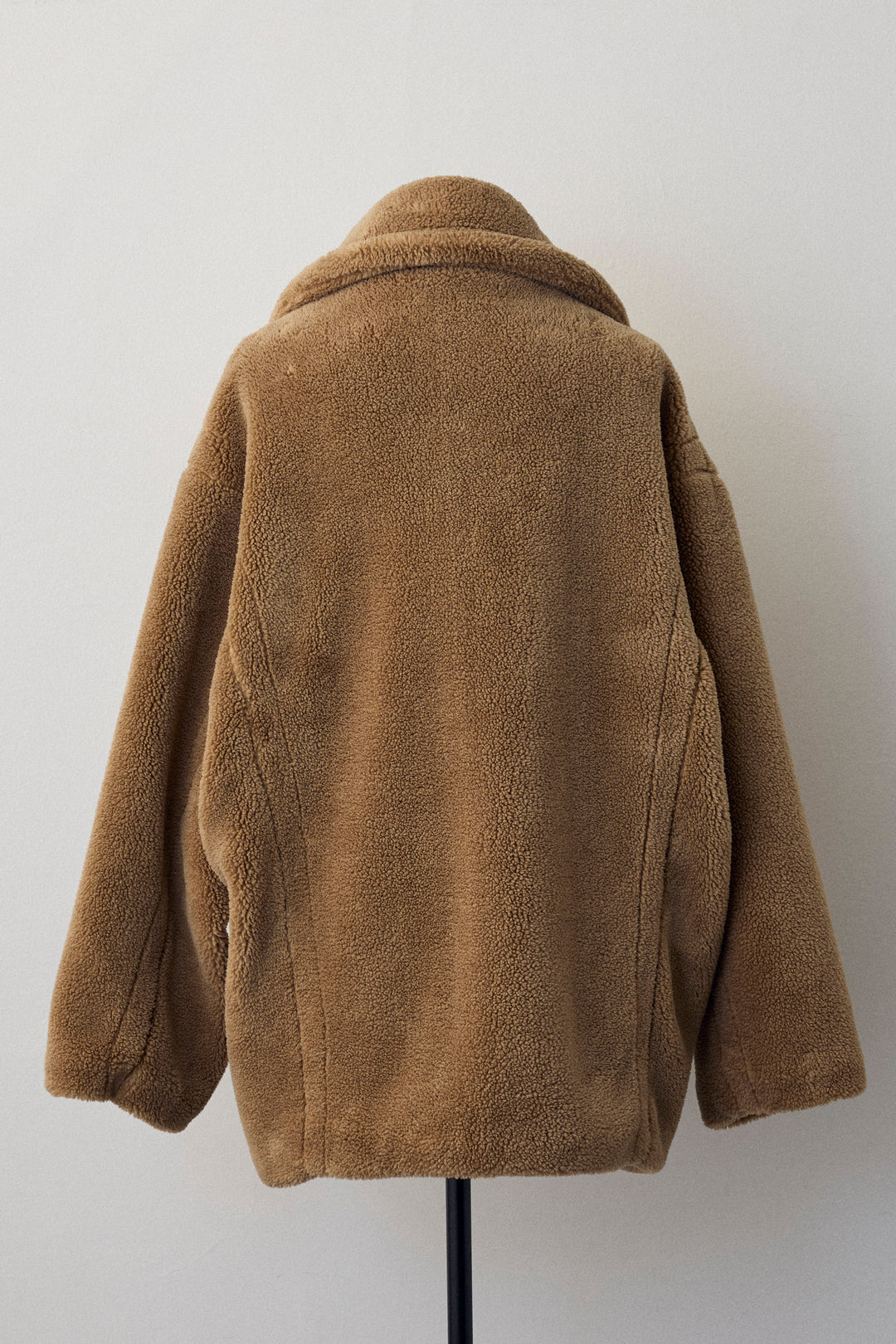 [予約]テディボアミディ丈コート