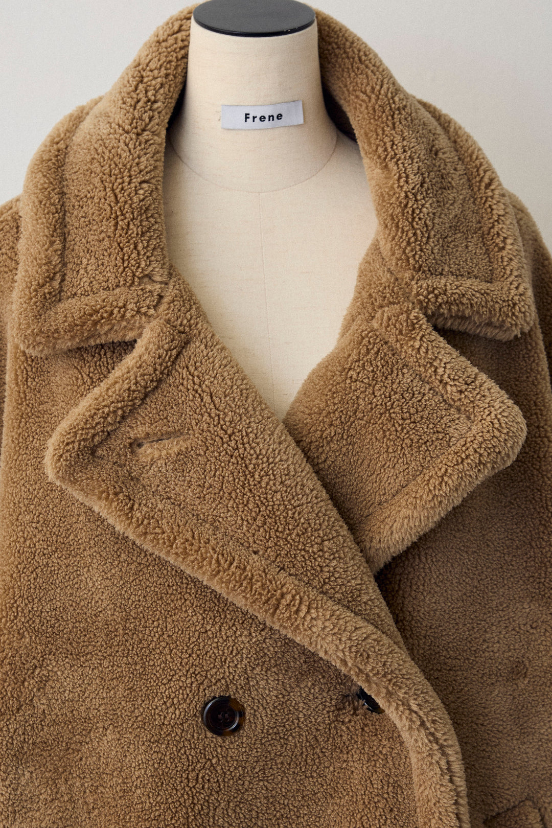 [予約]テディボアミディ丈コート