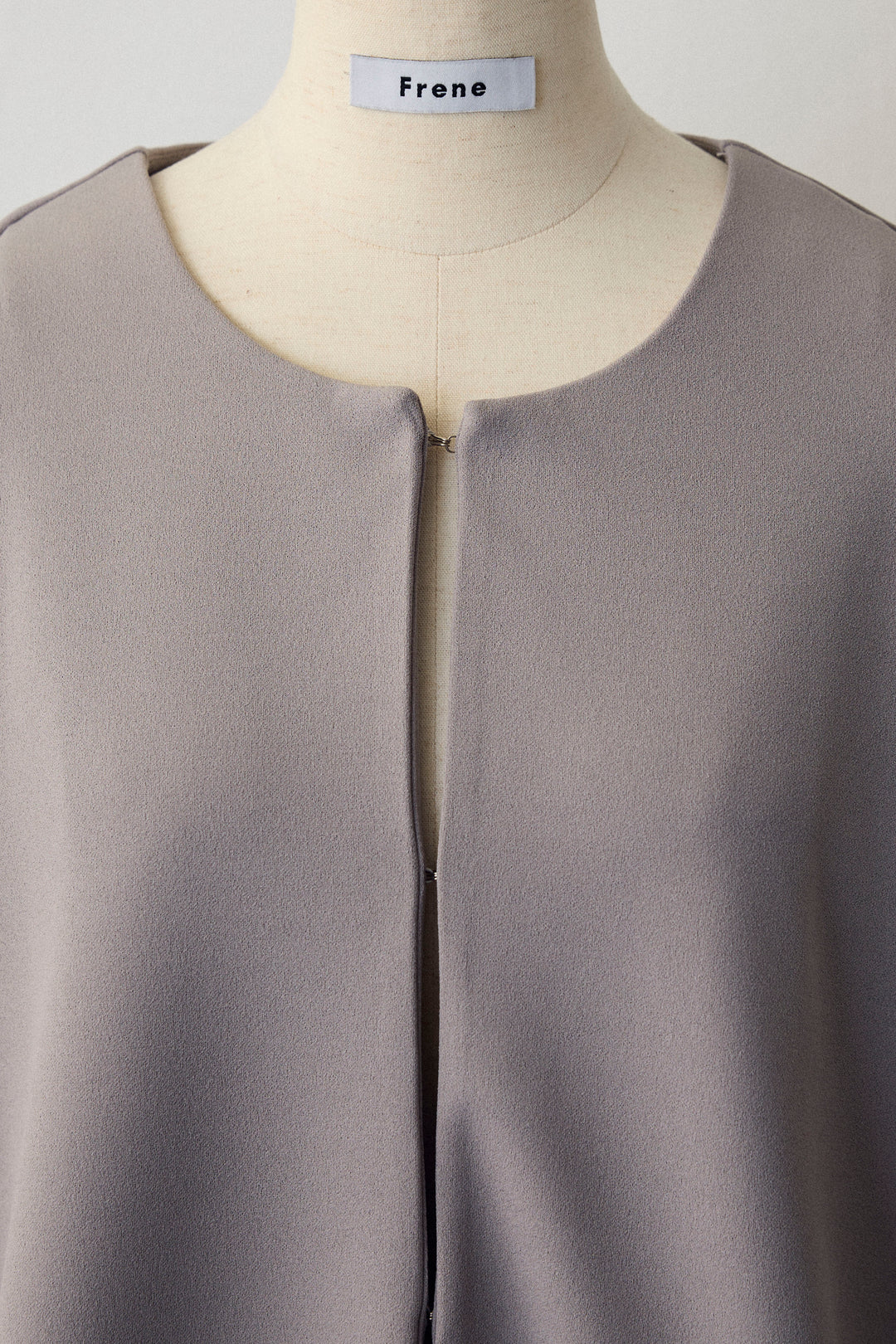 [予約]ノーカラージョーゼットセットアップ