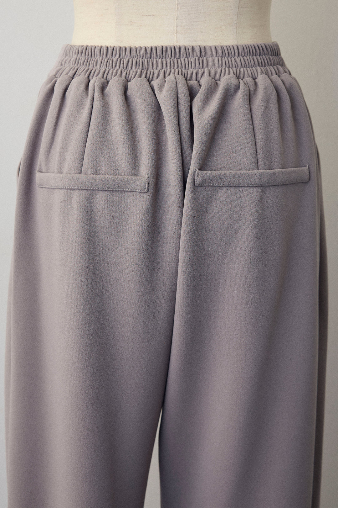 [予約]ノーカラージョーゼットセットアップ