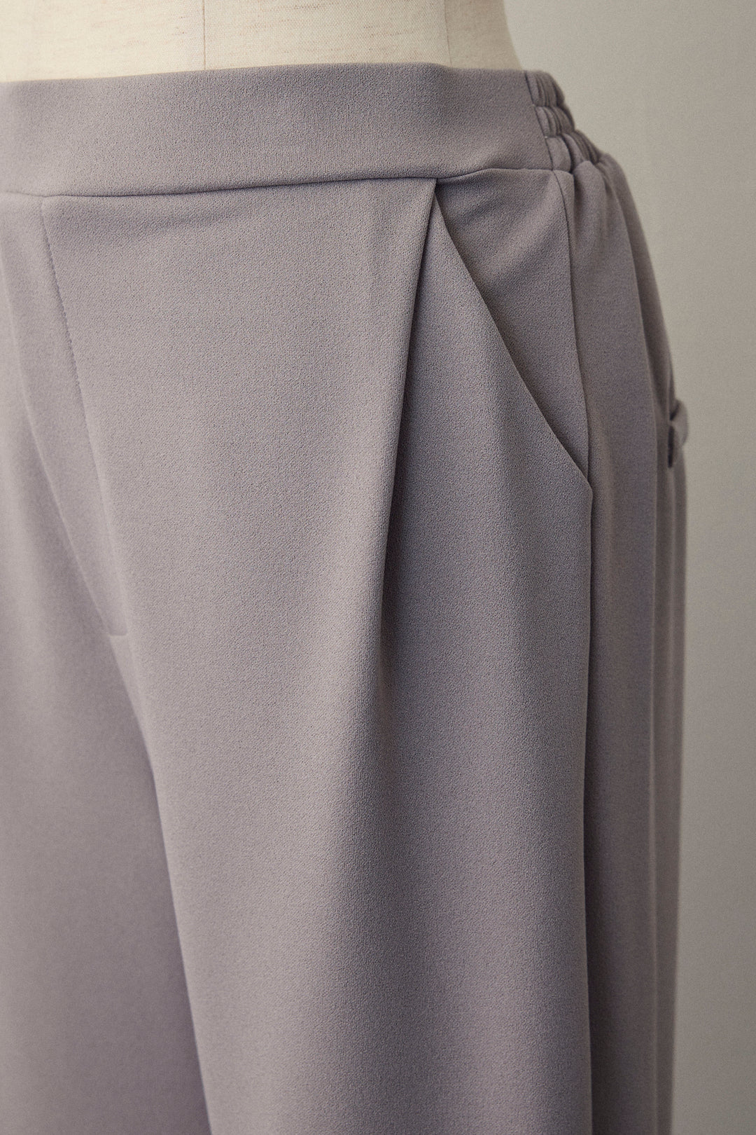 [予約]ノーカラージョーゼットセットアップ