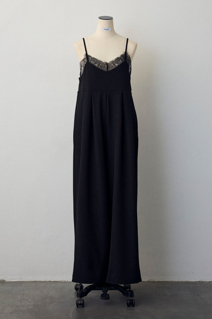 [予約]レースキャミオールインワン