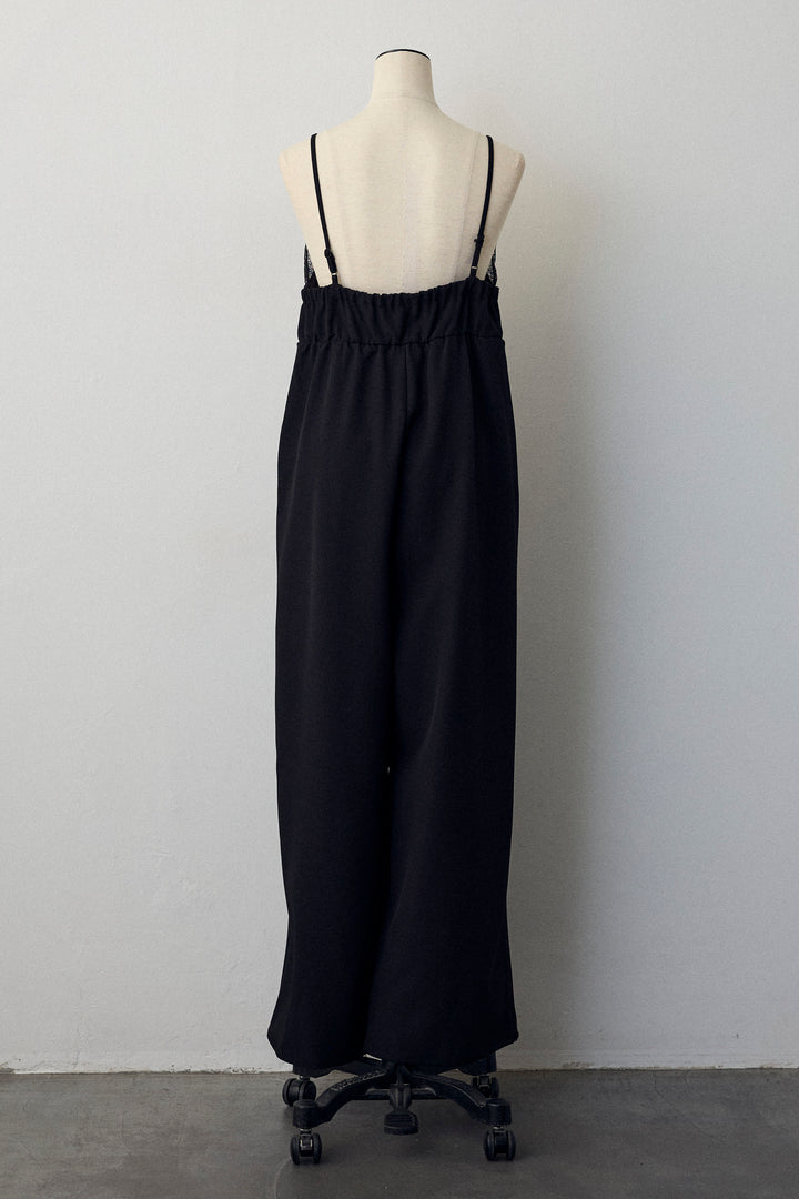 [予約]レースキャミオールインワン