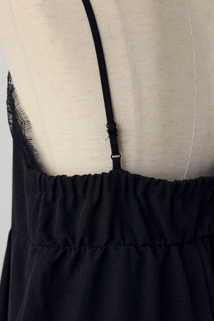 [予約]レースキャミオールインワン