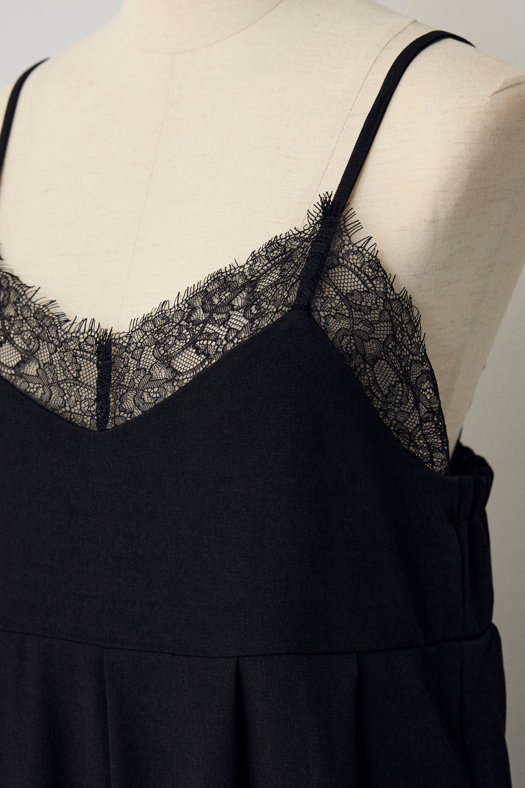 [予約]レースキャミオールインワン