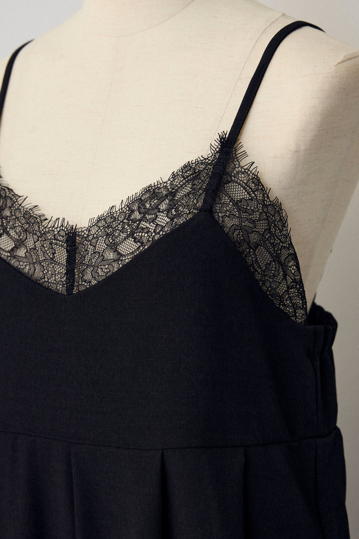 [予約]レースキャミオールインワン