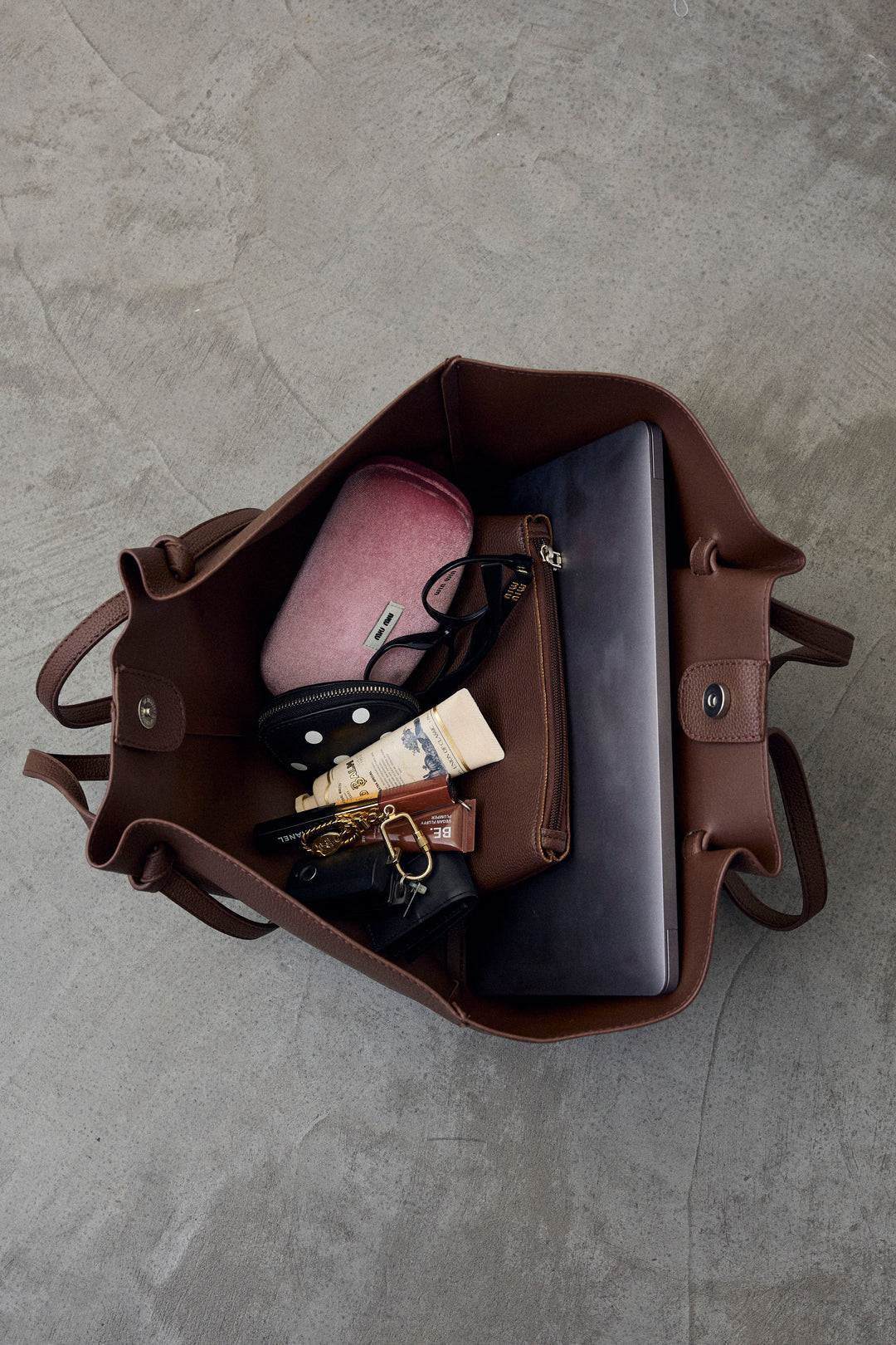 [予約]レザーライクアークライントート