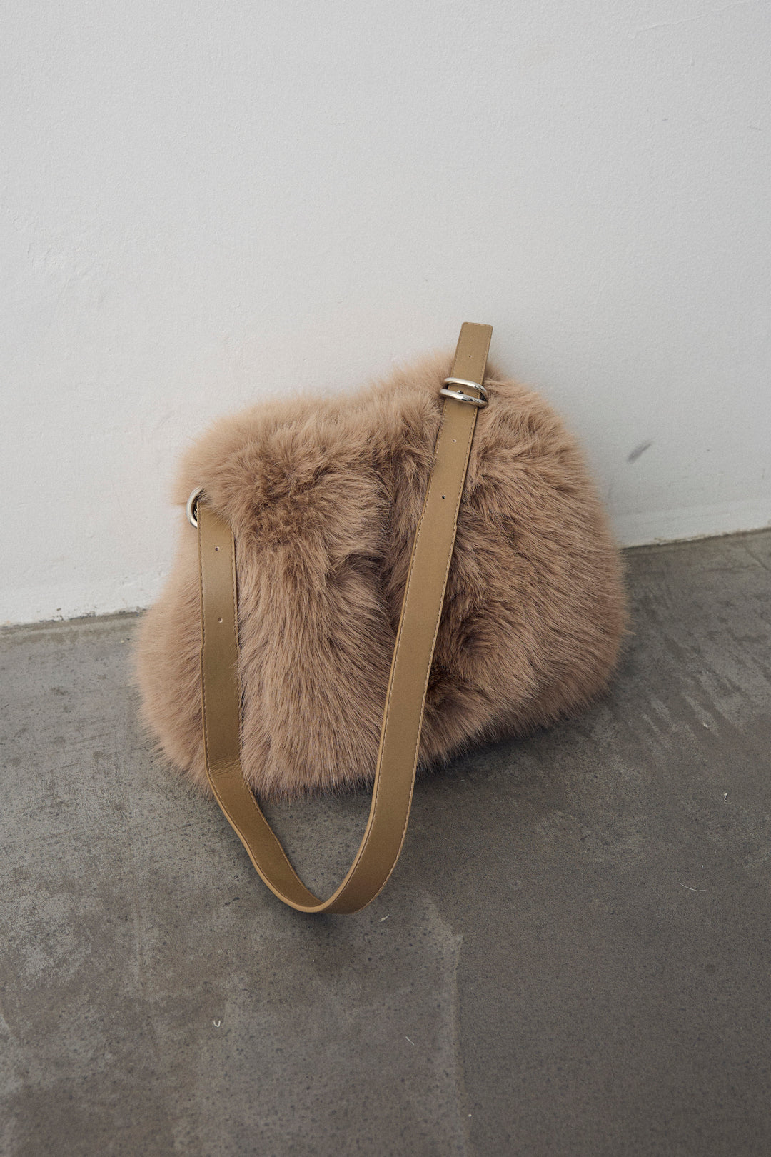 [予約]ワンショルダーファーバック