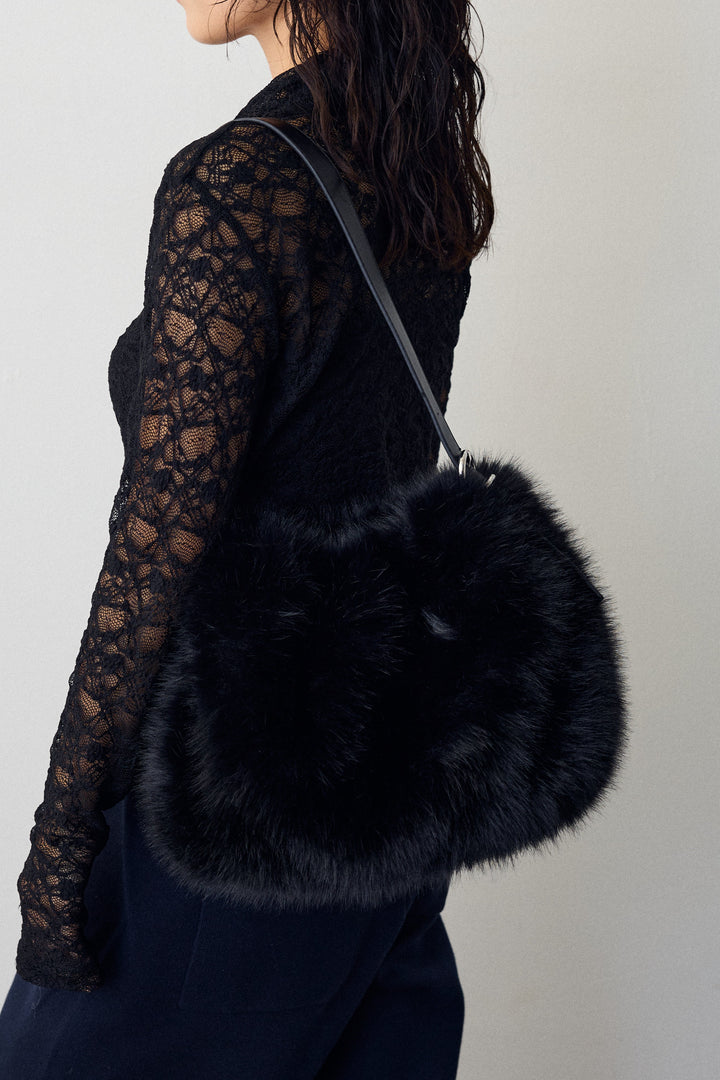 [予約]ワンショルダーファーバック