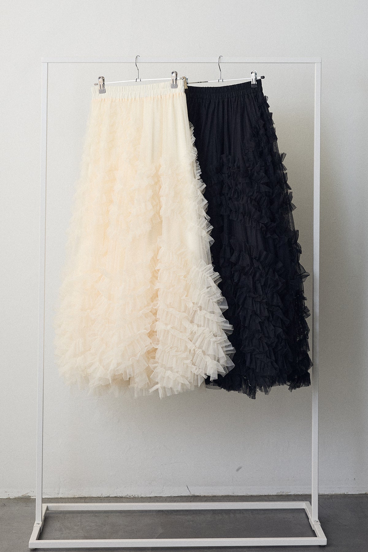 予約/SET]スフレアシメチュールスカート+スフレアシメチュールスカート