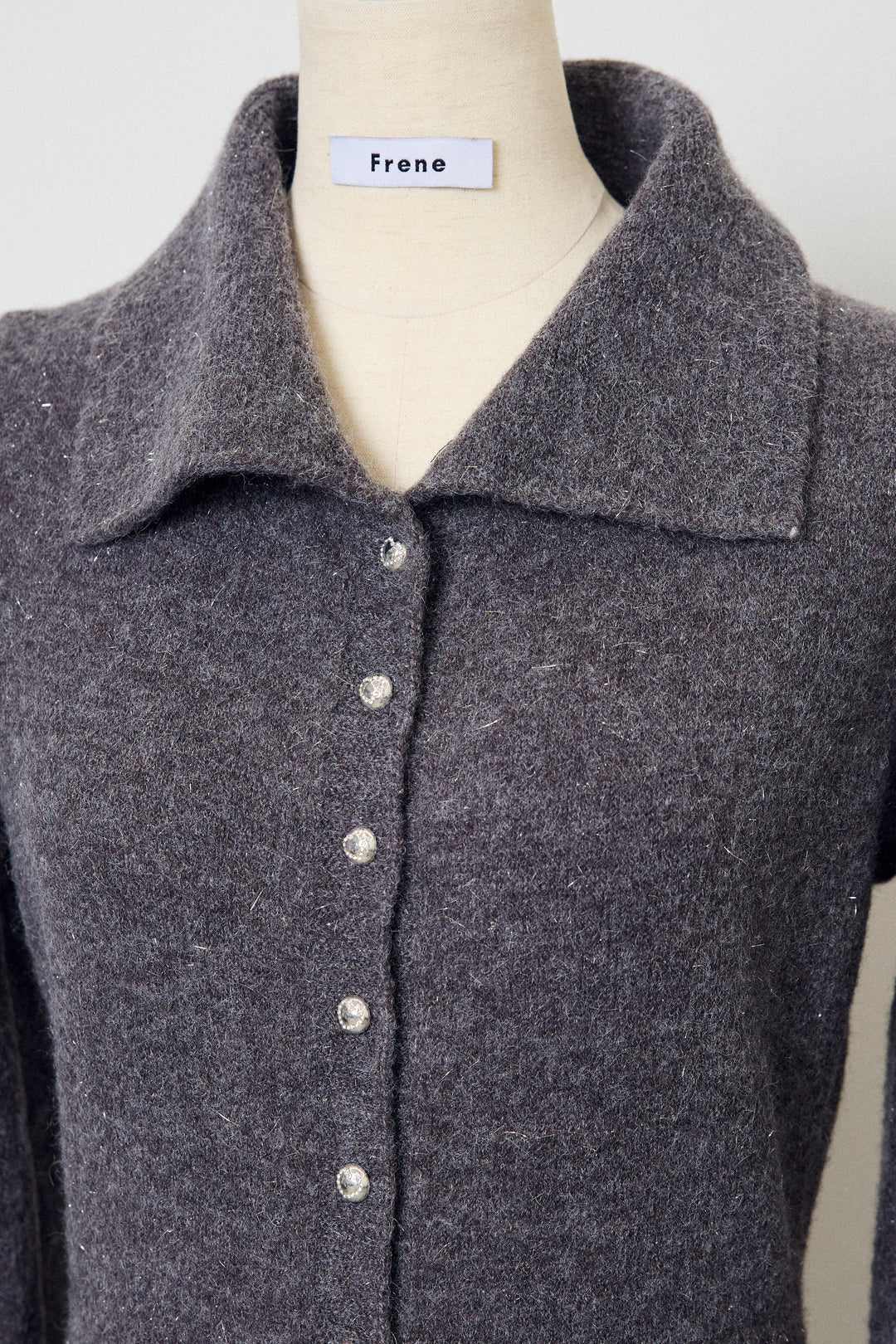 [予約]セミフレアラインニットミニワンピ