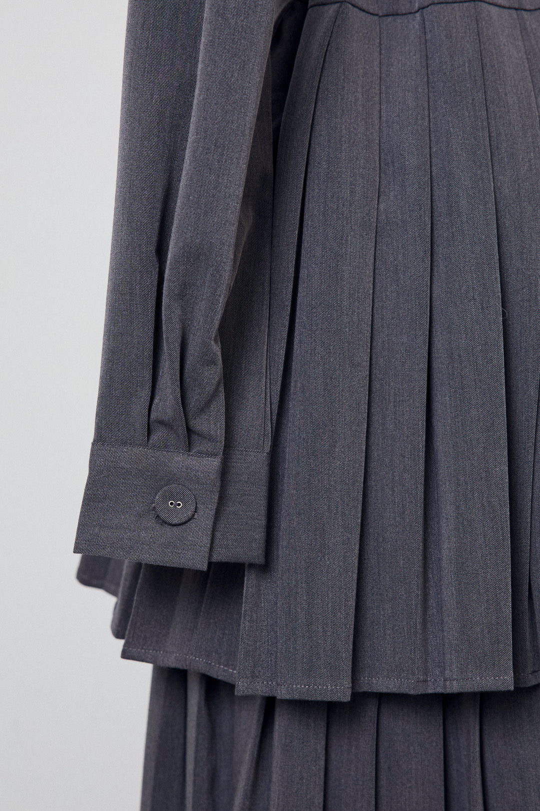 [予約]ダブルプリーツクラシカルワンピース