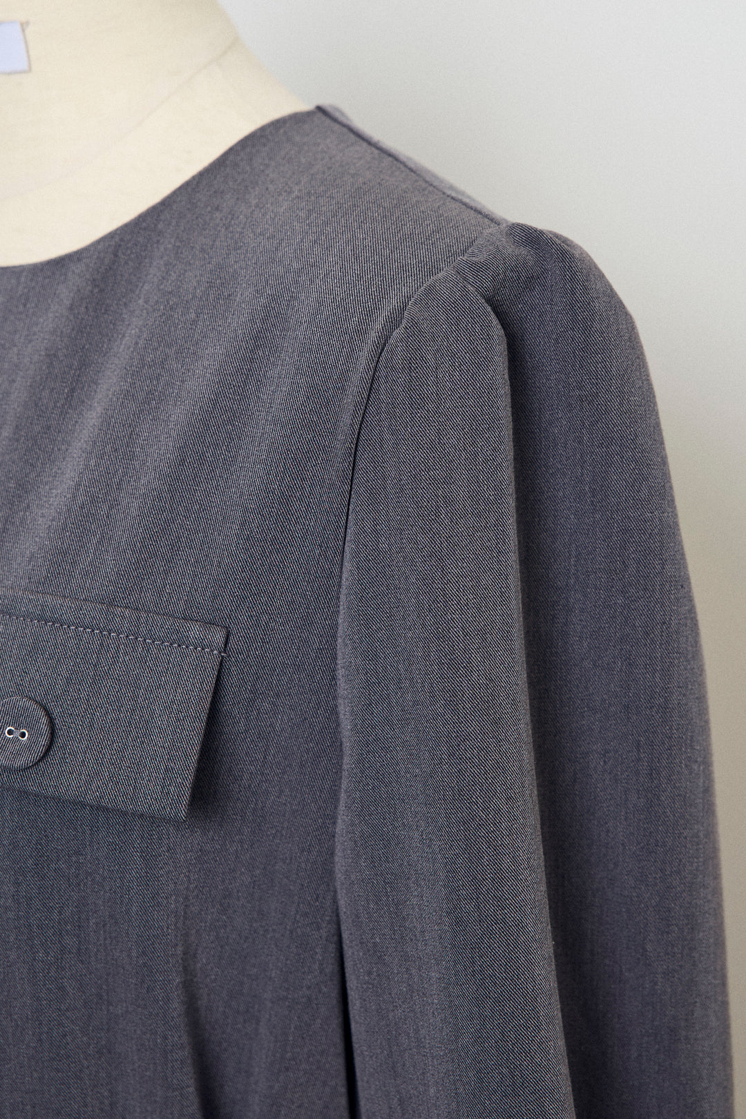 [予約]ダブルプリーツクラシカルワンピース