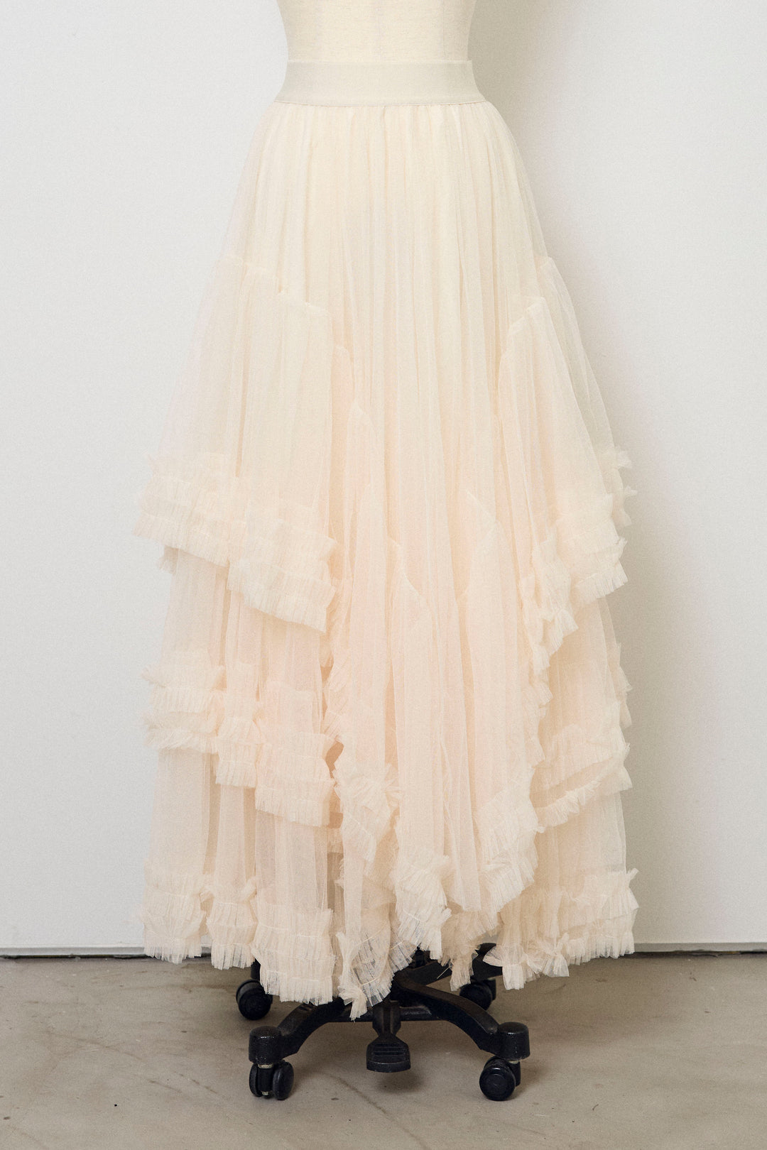 [予約]フェアリードレープチュールスカート