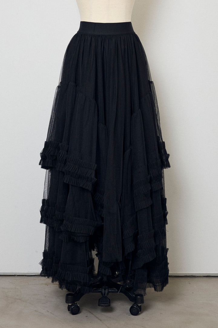 [予約]フェアリードレープチュールスカート