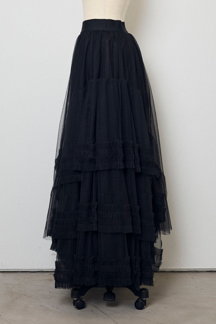 [予約]フェアリードレープチュールスカート